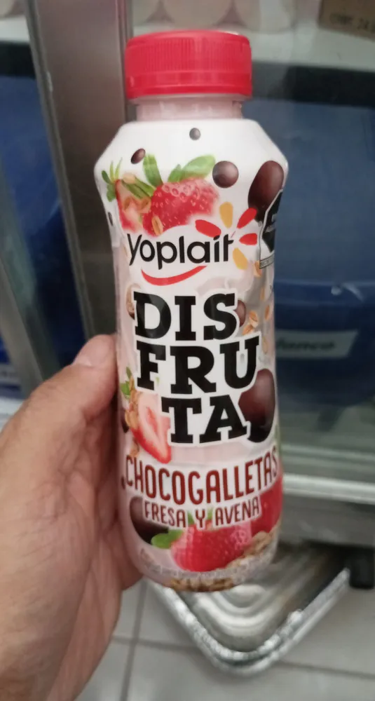 Disfruta Chocogalletas Fresa y Avena