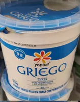 Yogurt Griego Sabor Coco