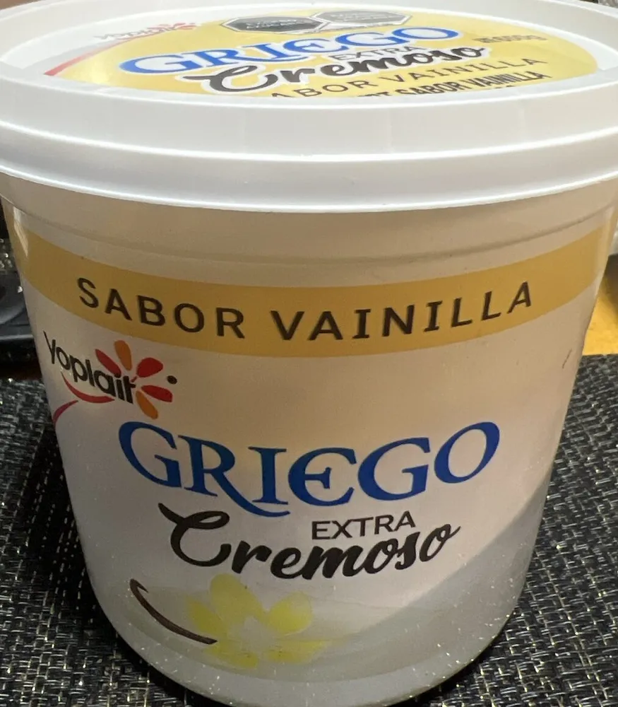 Griego Extra Cremoso Vainilla