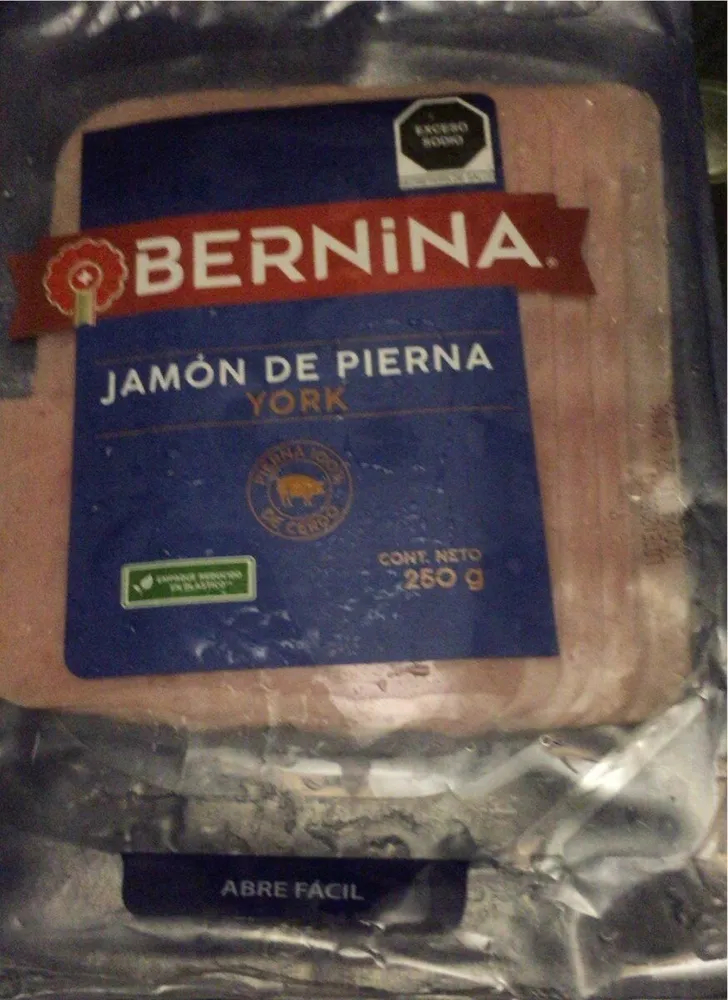 Jamon de pierna york
