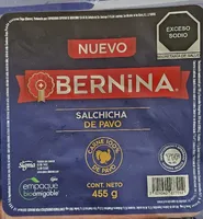 Salchicha de pavo