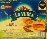 Queso Daisy Rebanado