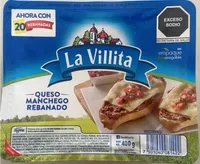 Queso tipo Manchego rebanado