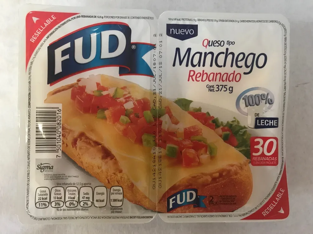 Queso Machego FUD