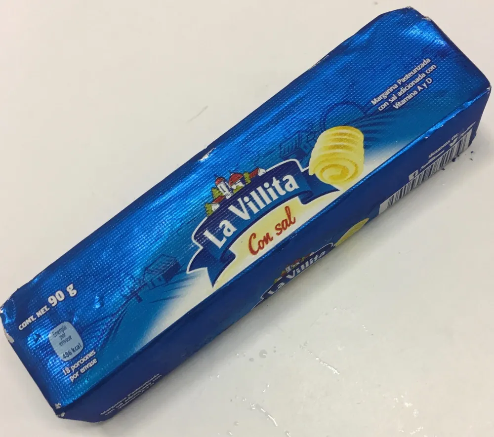 Margarina con sal La Villita