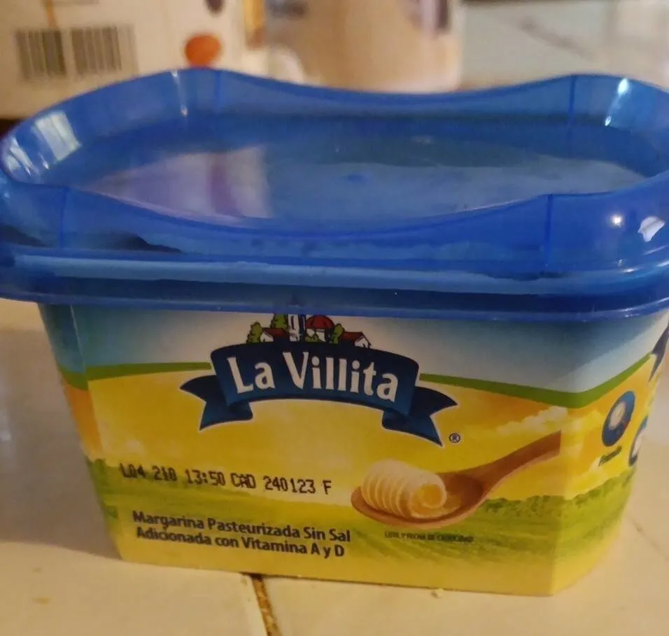 Mantequilla margarina