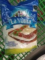 Queso mozzarella rallado