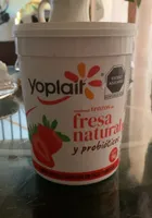 fresa natural y probioticos