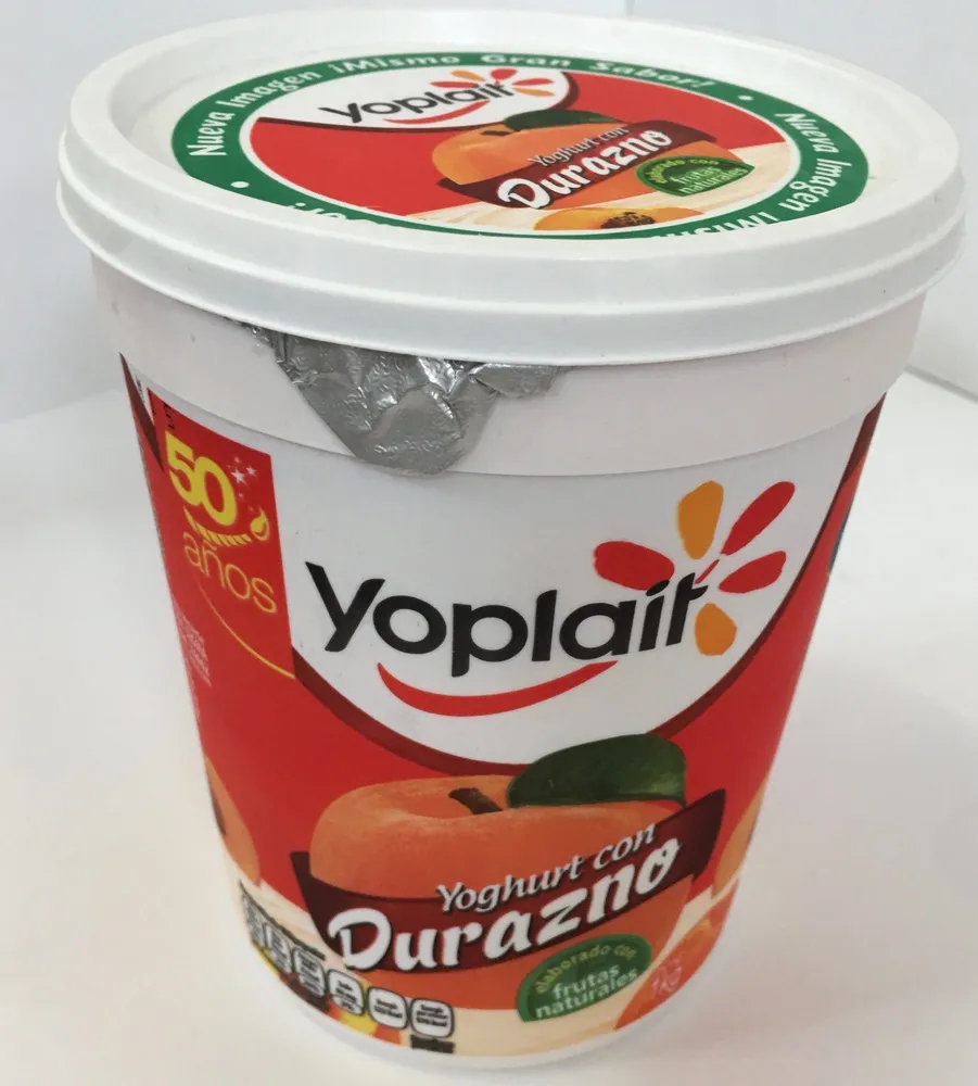 Yoplait Yoghurt con durazno