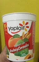 Yoplait frutas y cereales