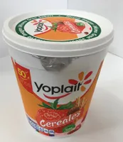 Yoplait Yoghurt con cereales Fresas y almendras