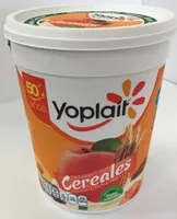 Yoplait Yohurt con Cereales, Durazno y Nueces