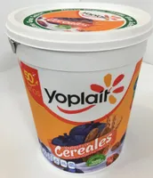 Yoplait Yoghurt con Cereales Moras Azules y Nuez