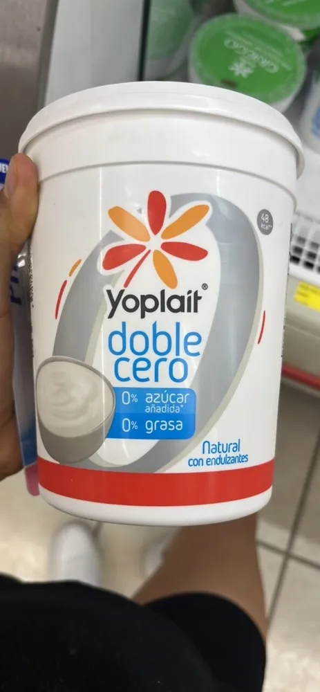 Yoghurt Batido Light Natural 1 KG.