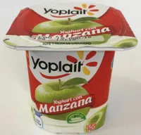Yoplait Yoghurt con Manzana