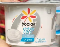 Yogurt natural doble cero