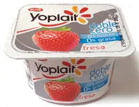 Yoplait doble cero fresa