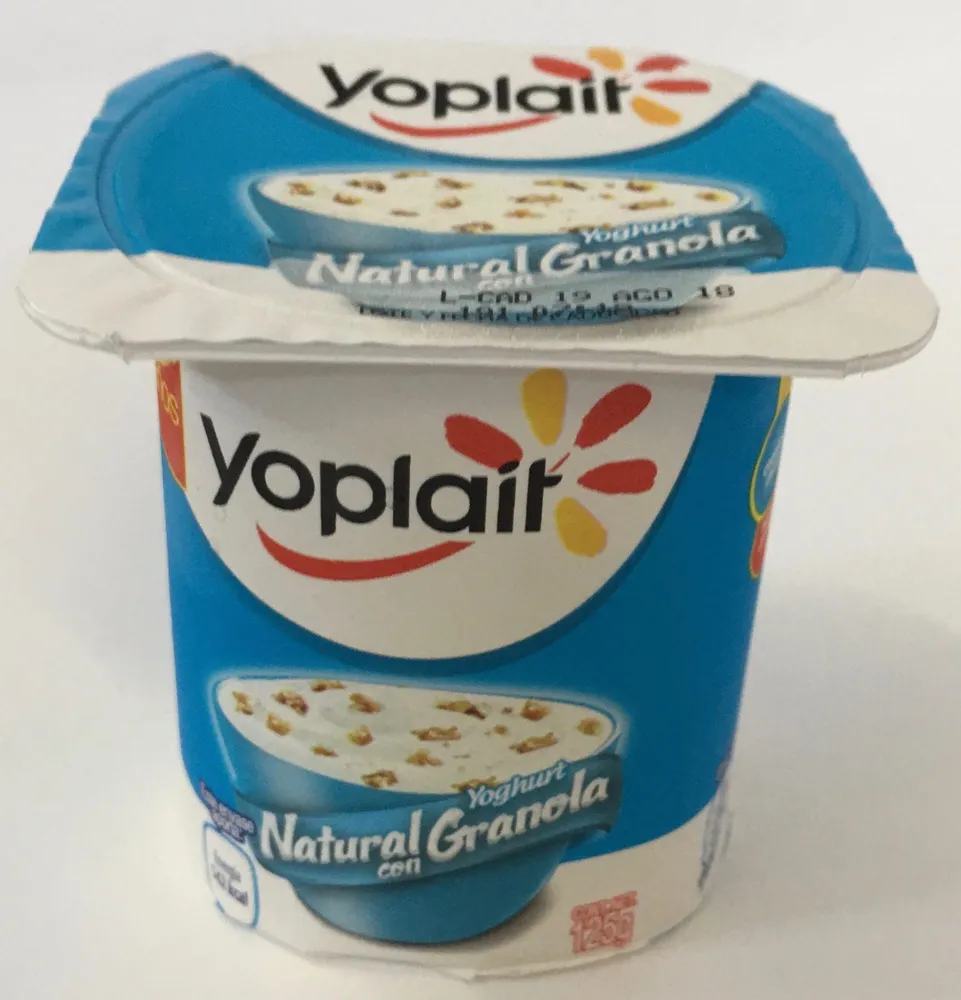 Yoplait Yoghurt Natural con Granola