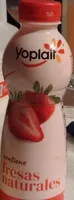 Yogurt yoplait de fresa