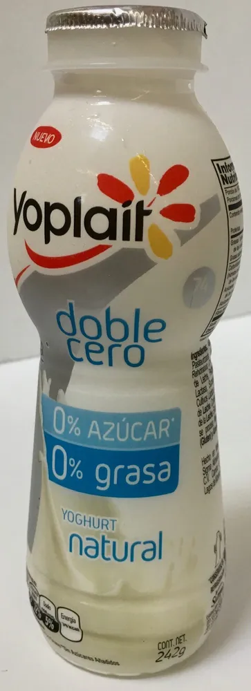 Yoplait doble cero - Natural