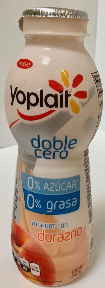 Yoplait Doble Cero Durazno