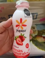 Yogurth Yoplait De Beber Fresa 220GR.
