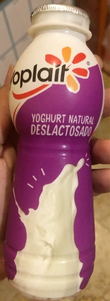 Yoghurt natural deslactosado