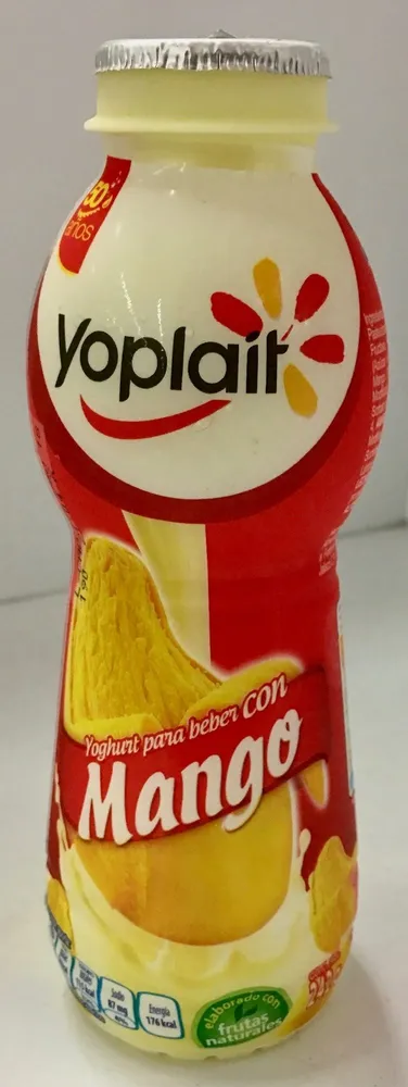Yoplait Yoghurt para beber con mango