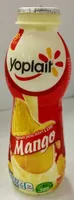 Yoplait Yoghurt para beber con mango