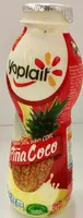 Yoplait Yoghurt para beber con piña coco