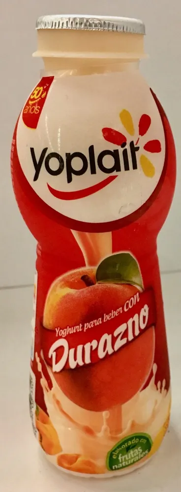 Yoplait Yoghurt para beber con Durazno