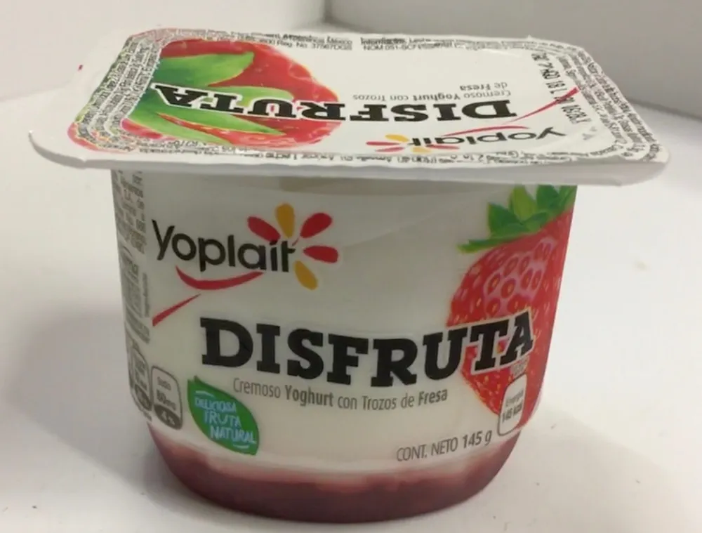 Yoplait Disfruta Fresa