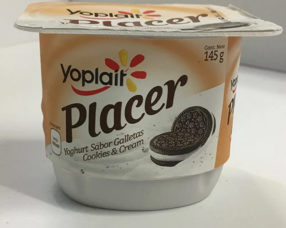 Placer Cookies & Cream