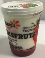 Yoghurt Disfruta Fresa Yoplait