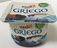Yoplait Griego sabor Moras