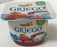 Yoplait Griego Fresa