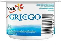 Yogurt sabor endulzado estilo griego