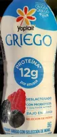 Yogur Griego Frambuesa, Zarzamora, Mora Azul Yoplait