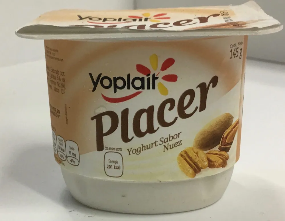 Yoghurt Placer Yoplait