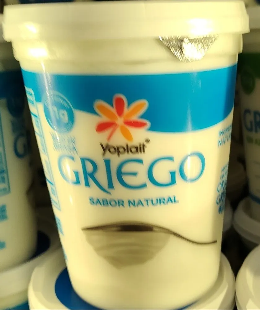 Yoghurt Griego natural bajo en grasa