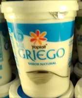 Yoghurt Griego natural bajo en grasa