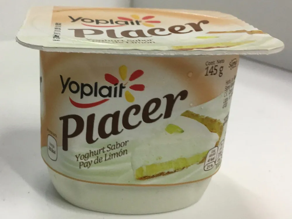 Yoghurt Placer Yoplait