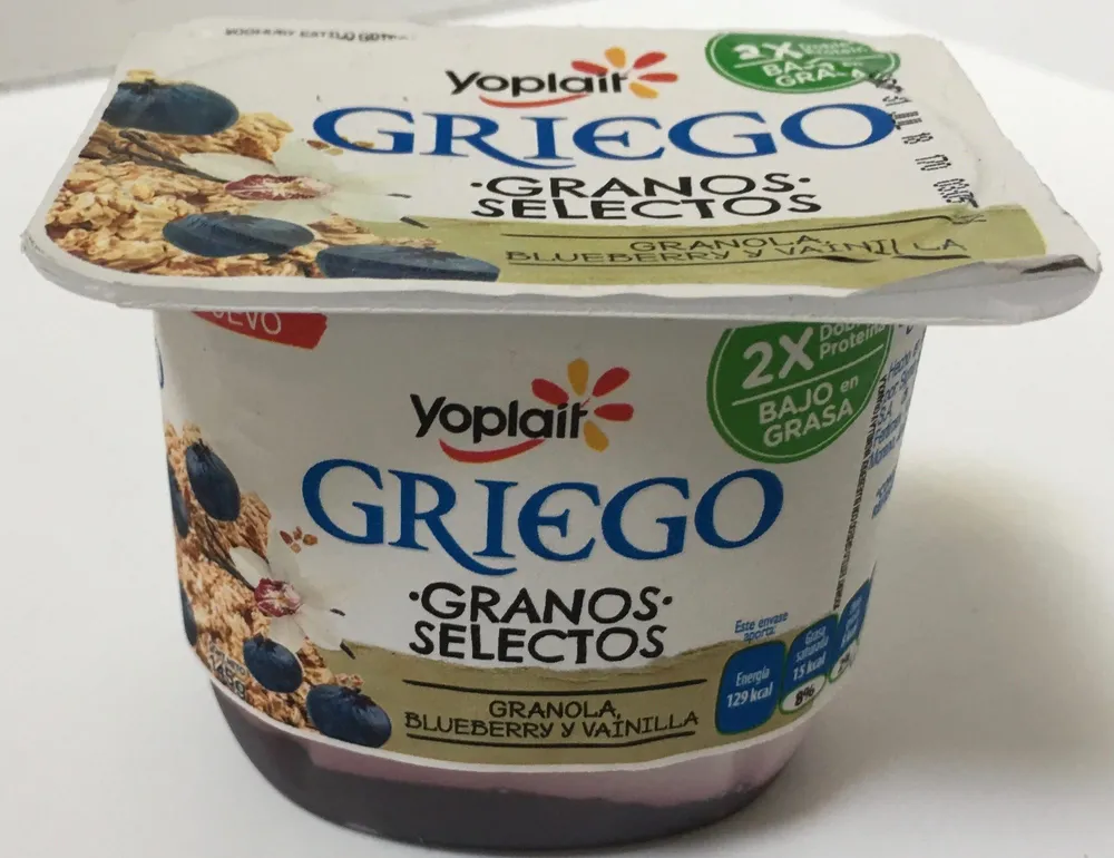 Yoplait Griego Granos Selectos