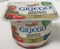 Yoplait Griego Granos Selectos Chia Fresa