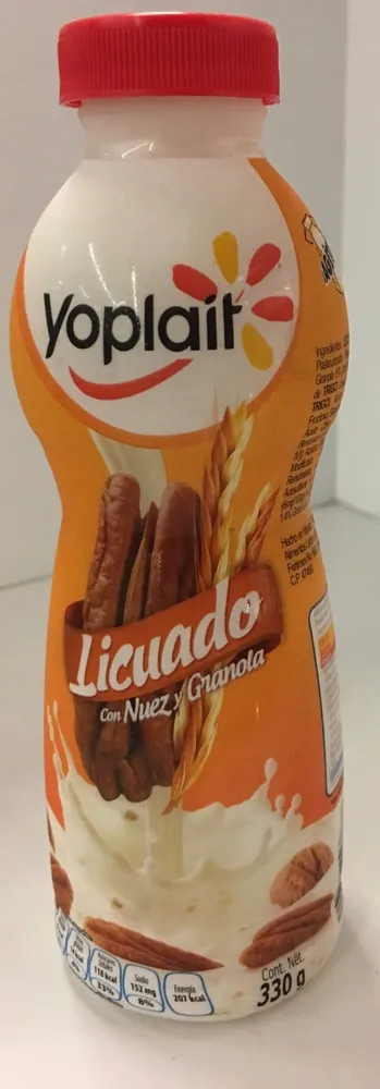LICUADO DE NUEZ Y GRANOLA