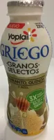 Yogur Griego Granos Selectos Yoplait