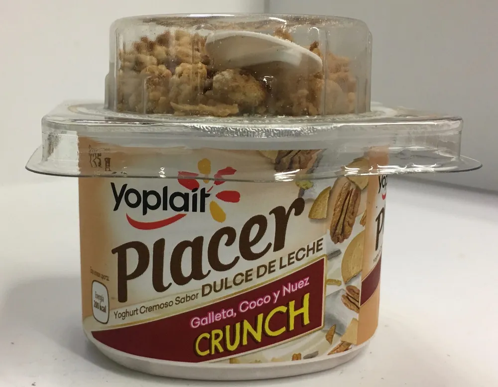 Yogur Placer Dulce de Leche Yoplait