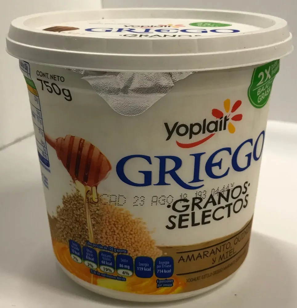 Yoplait Griego Granos Selectos
