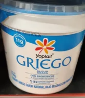 Yoghurt sabor natural estilo griego
