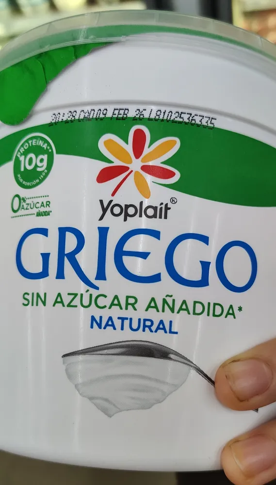 Greek with no added